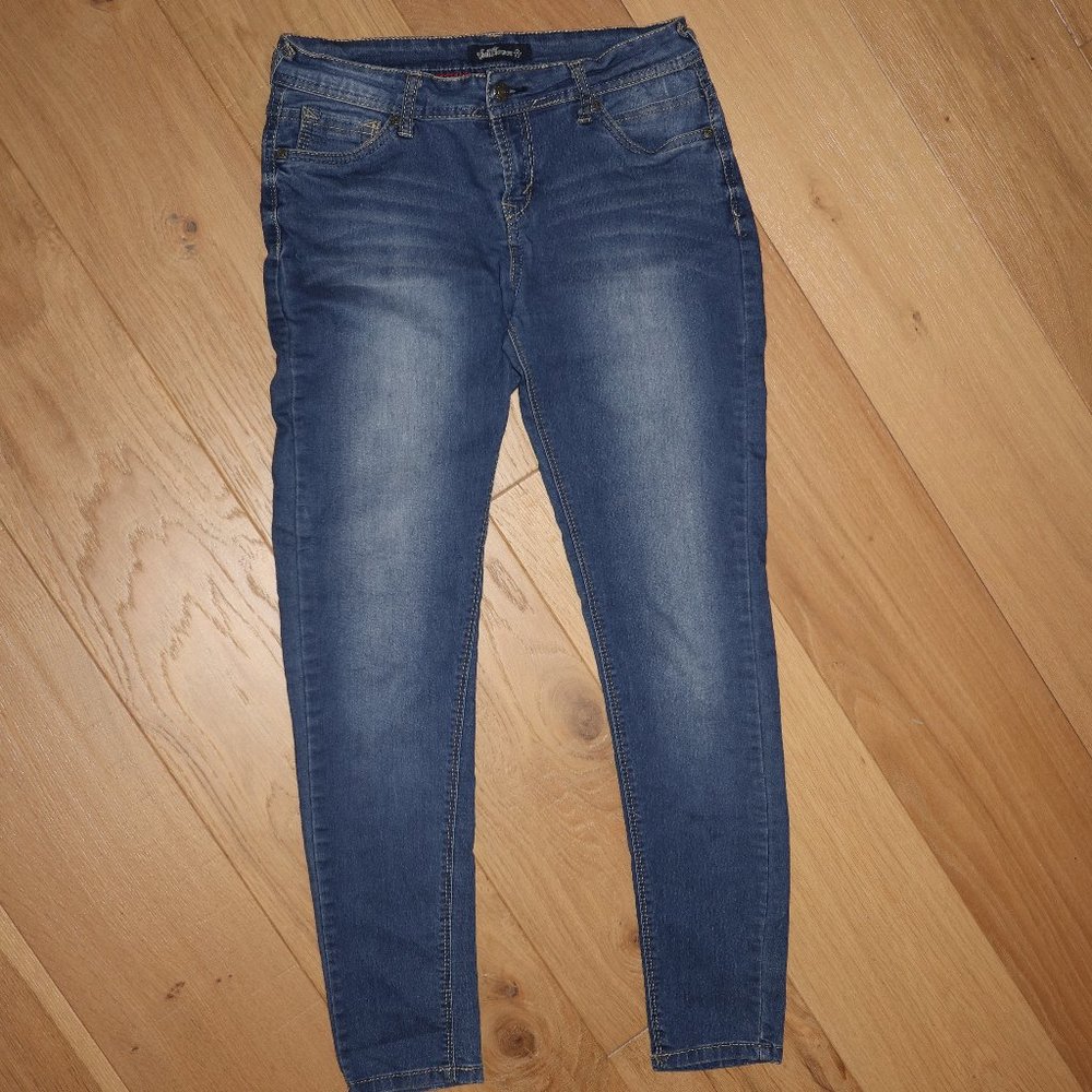 Wallflower Blue Denim Jeans Pants Size 11 *pre-loved*